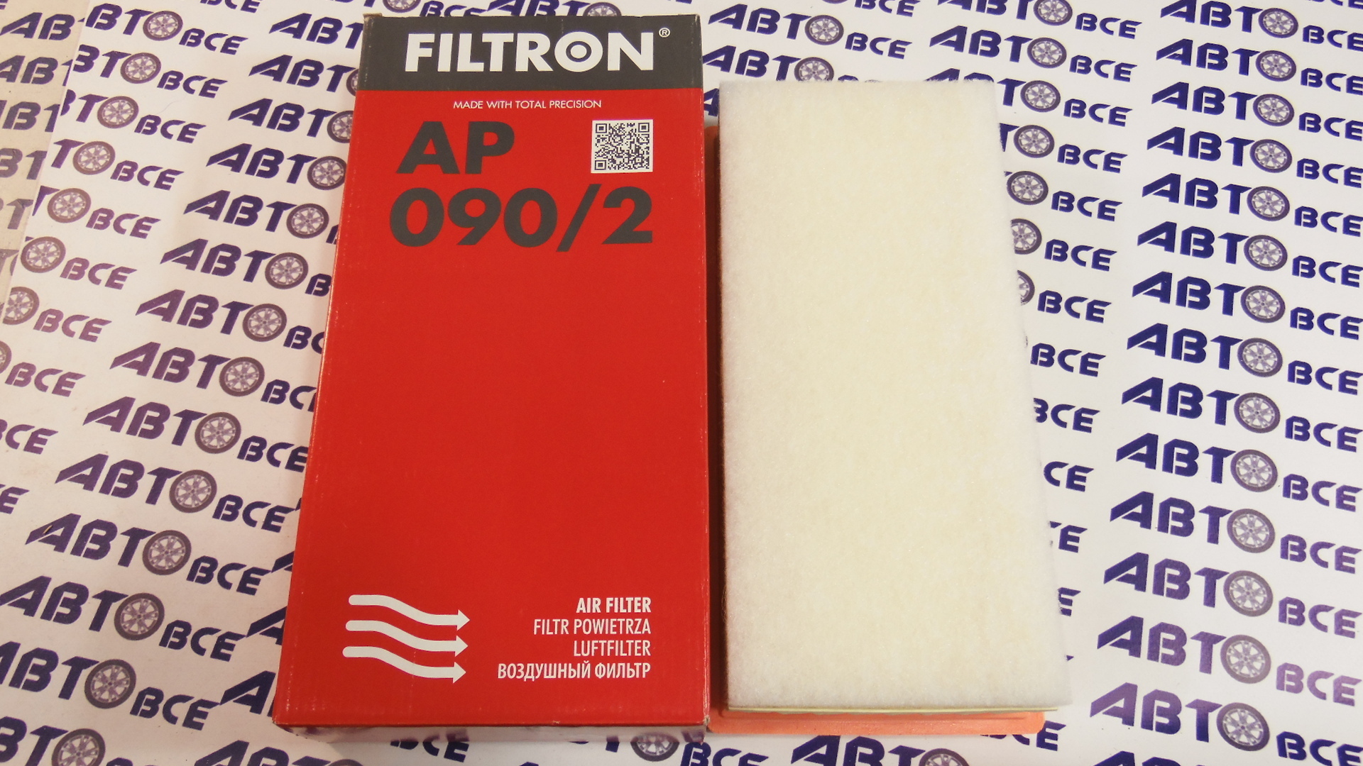 Фильтр воздушный AP0902 FILTRON